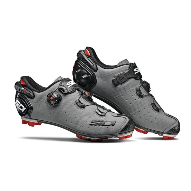 Sidi MTB Drako 2 SRS Shoes Matt Grey/Black