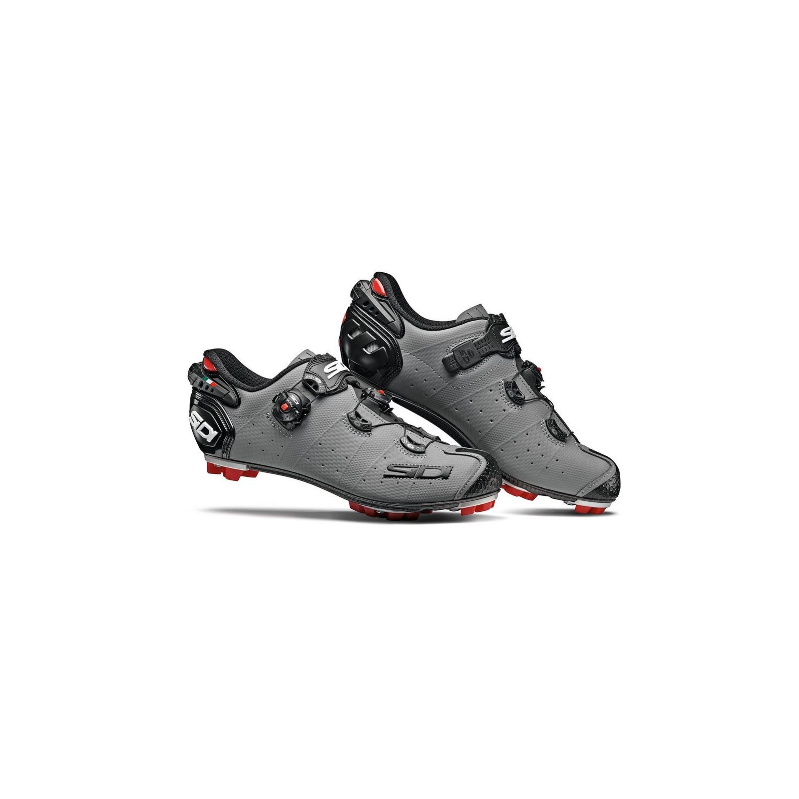 MTB Drako 2 SRS Shoes Matt Grey/Black