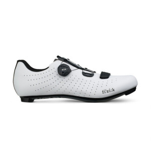 Fizik Tempo R5 Overcurve Road Shoes - White / Black