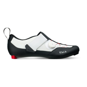 Fizik Transiro Infinito R3 Triathlon Shoes  - Black / White