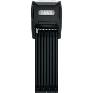 Abus Bordo Big Alarm 6000A/120 Black Folding Lock - 120 cm