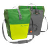 Pair of Vaude Aqua Back Color Travel Bags - Vol. 48 l - Bright Green