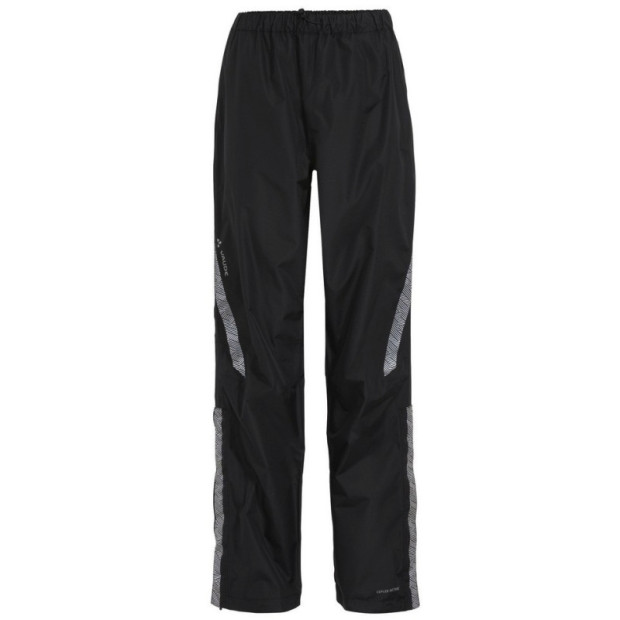 Vaude Luminum Pants II Women Rain Trousers Black