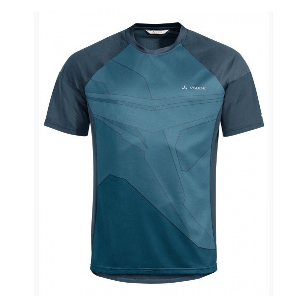 Vaude Moab Men's T-Shirt VI Blue / Grey