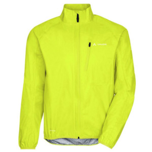 Vaude Men's Drop Jacket III Rain Jacket Bright Green