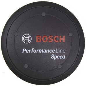 Bosch Performance Line Speed Motors Cover Cap Black with Spacer Ring