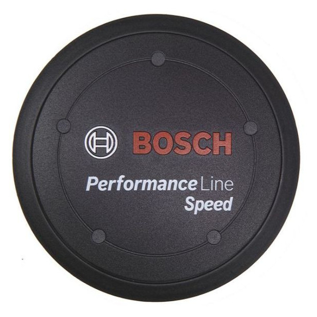 Bosch Performance Line Speed Motors Cover Cap Black with Spacer Ring