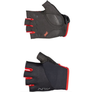 Northwave Fast Gloves Black/Red