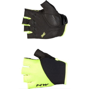 Northwave Fast Gloves Fluo Yellow/Black