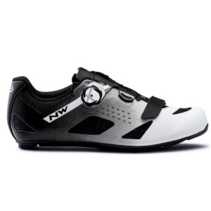 Northwave Storm Carbon Shoes White/Black