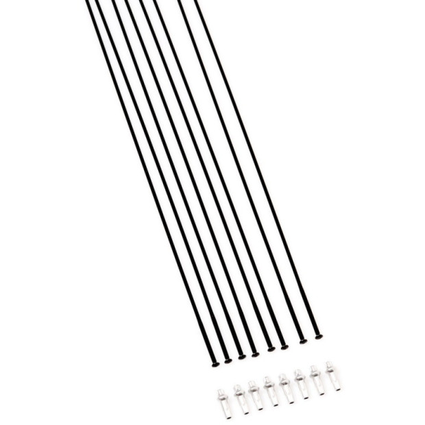 DT Swiss Spokes for HG 1800 Spline 25 Disc Brake Wheel (700C) x6