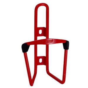 BBB FuelTank Bottle Cage Anodised Red