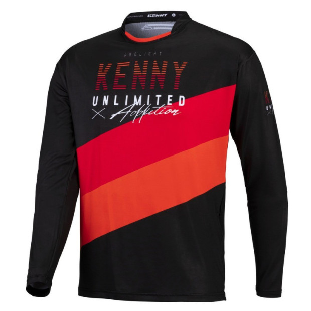 Kenny Prolight Jersey Black/Orange