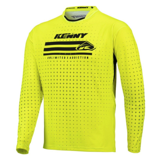 Kenny Evo Pro Jersey Neon Yellow