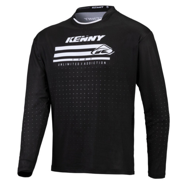 Kenny Evo Pro Jersey Black