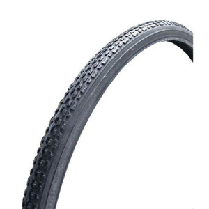 Hutchinson Bitum Tyre - Tube Type - 700x35 (35-622) - Black