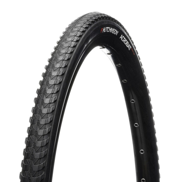 Hutchinson Acrobat Tire - Tube Type - 700x32 (32-622) - Black