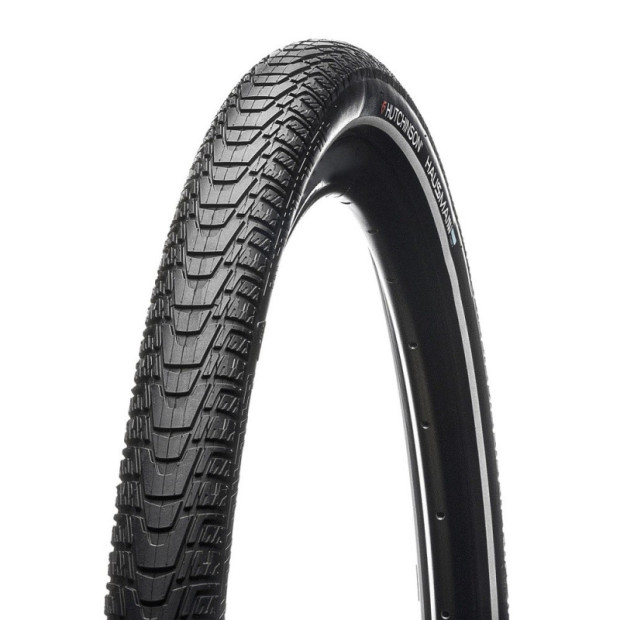 Hutchinson Haussmann Reflex Infinity City Tire - Tube Type - 700x40 (40-622) - Black