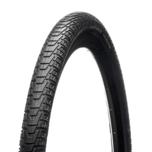 Hutchinson Haussmann City Tire - Tube Type - 700x37 (37-622) - Black