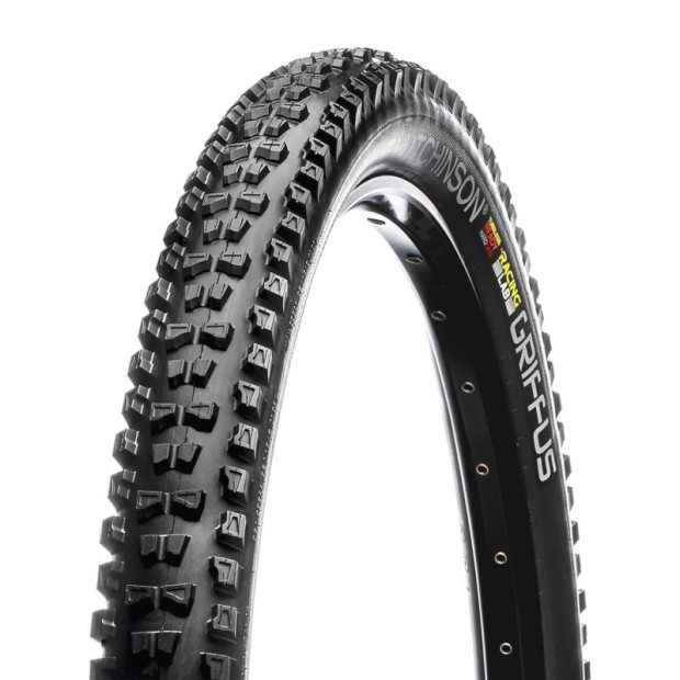 Hutchinson Griffus RLab MTB Tyre - Tubeless Ready - Hardskin - 27.5x2.5" (58-584) - Black