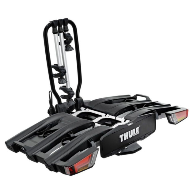 Thule EasyFold XT Towbar Mounted Bike Carriers - 3 Bikes - 13 Pins - Aluminium