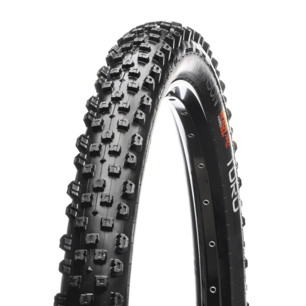 Hutchinson Toro Gravity MTB Tyre - Tubeless Ready - 29x2.35 (57-622) - Black - 2x66