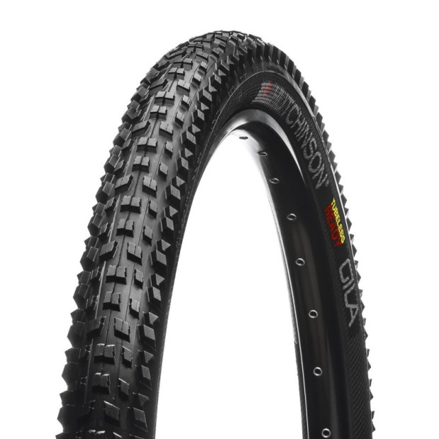 Hutchinson Gila Koloss MTB Tyre - Tubeless Ready - 27.5x2.6" (66-584) - Black