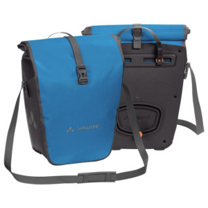 Pair of Vaude Aqua Back Travel Bags 48L Icicle Blue