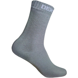 DexShelle DS633 Waterproof Socks Grey/White