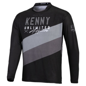 Kenny Prolight Jersey Black/Grey