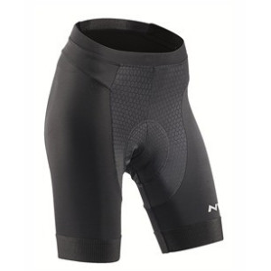 Northwave Active Women's Bib Short Strapless - Black