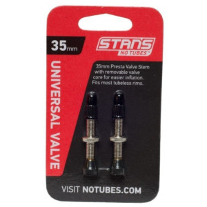 Stan's Notubes Universal MTB Tubeless Valves Presta 35mm
