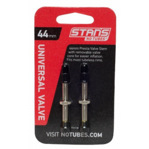 Stan's Notubes Universal MTB Tubeless Valves Presta 44mm