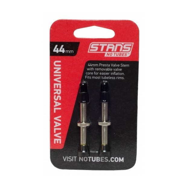 Stan's Notubes Universal MTB Tubeless Valves Presta 44mm