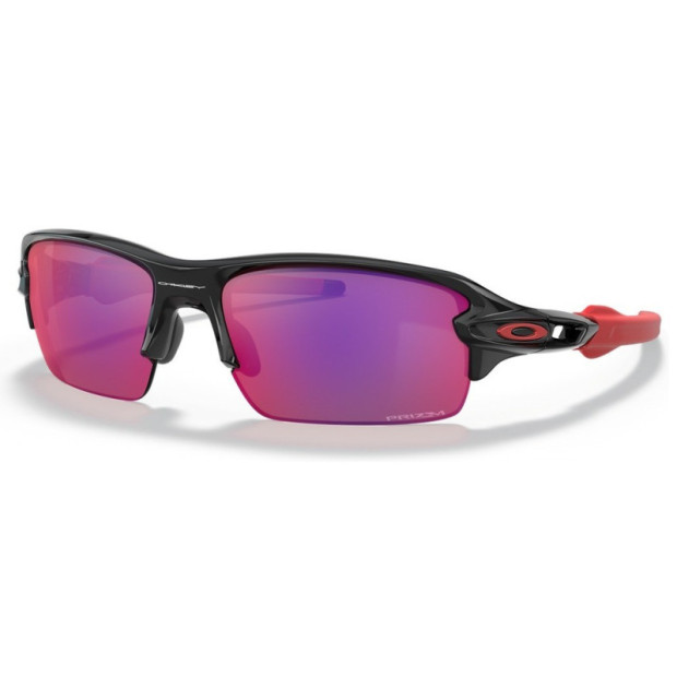 Oakley Flak XS Polished Black Sunglasses - Prizm Road