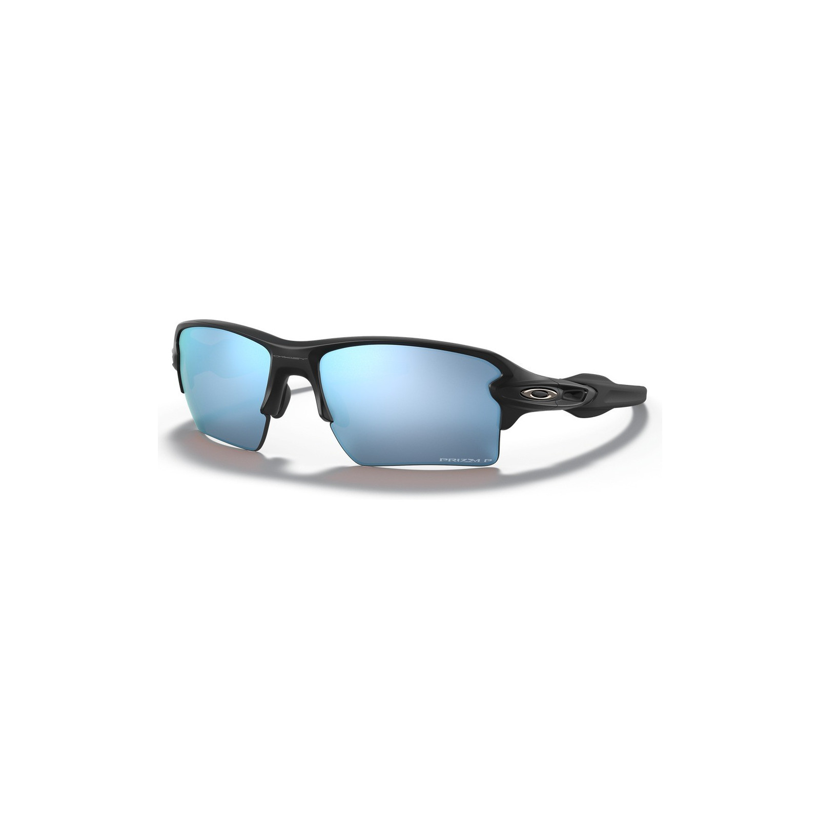 Oakley Flak  XL Matte Black Sunglasses - Prizm Deep Water Polarized