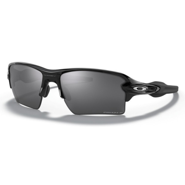 Oakley Flak 2.0 XL Polished Black Sunglasses - Prizm Black Polarized
