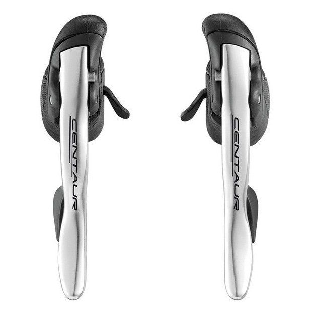 Pair of Campagnolo Centaur Shift/Brake Levers 2x11S Silver