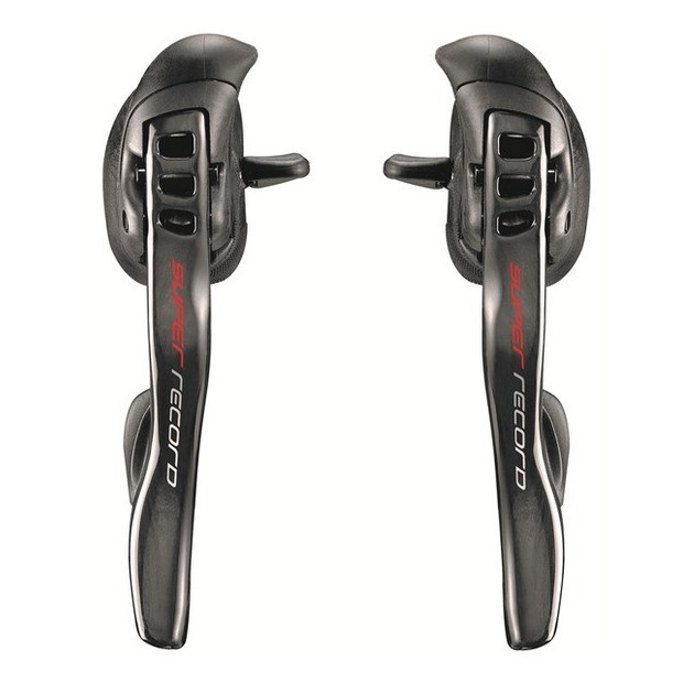 Pair of Campagnolo Super Record Ergopower Shift/Brake Levers 2x12S
