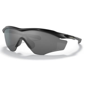 Oakley M2 Frame XL Matte Black Sunglasses - Prizm Black Polarized