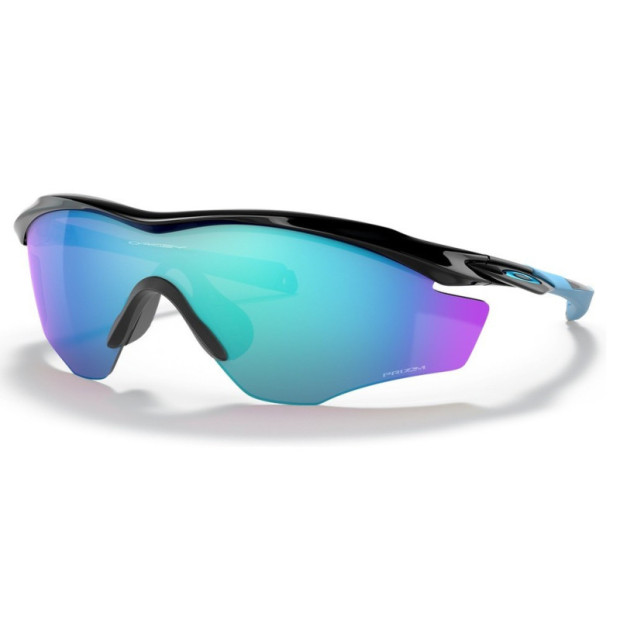 Oakley M2 Frame XL Polished Black Sunglasses - Prizm Sapphire