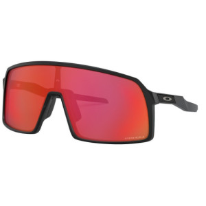 Oakley Sutro Sunglasses Matte Black - Prizm Trail Torch