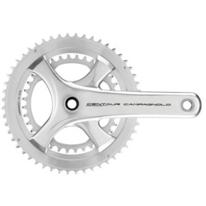 Campagnolo Centaur Ultra Torque Crankset Compact 50/34 Teeth Silver