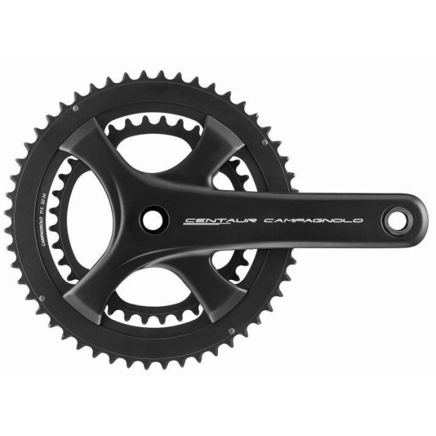 Campagnolo Centaur Ultra Torque Crankset Compact 52/36 Teeth Black