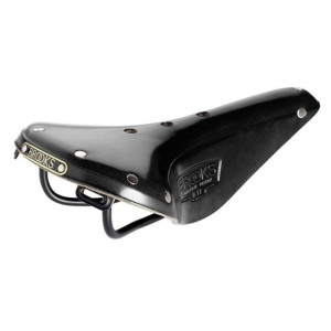 Brooks B17 Narrow Classic Leather Saddle - Black