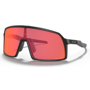 Oakley Sutro S Sunglasses Matte Black - Prizm Trail Torch