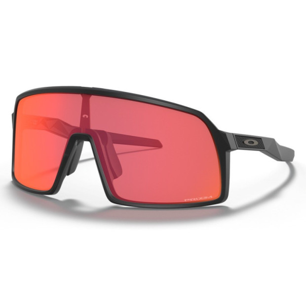 Oakley Sutro S Sunglasses Matte Black - Prizm Trail Torch
