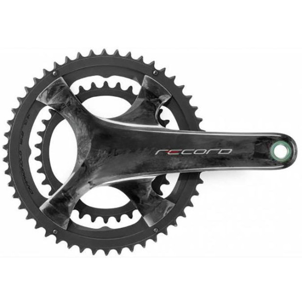 Campagnolo Record Ultra-Torque Crankset 12S 53/39 Teeth