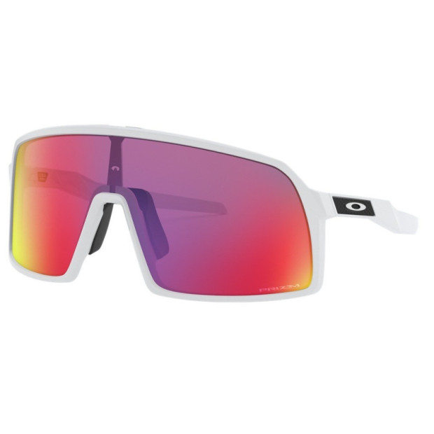 Oakley Sutro S Sunglasses Matte White - Prizm Road