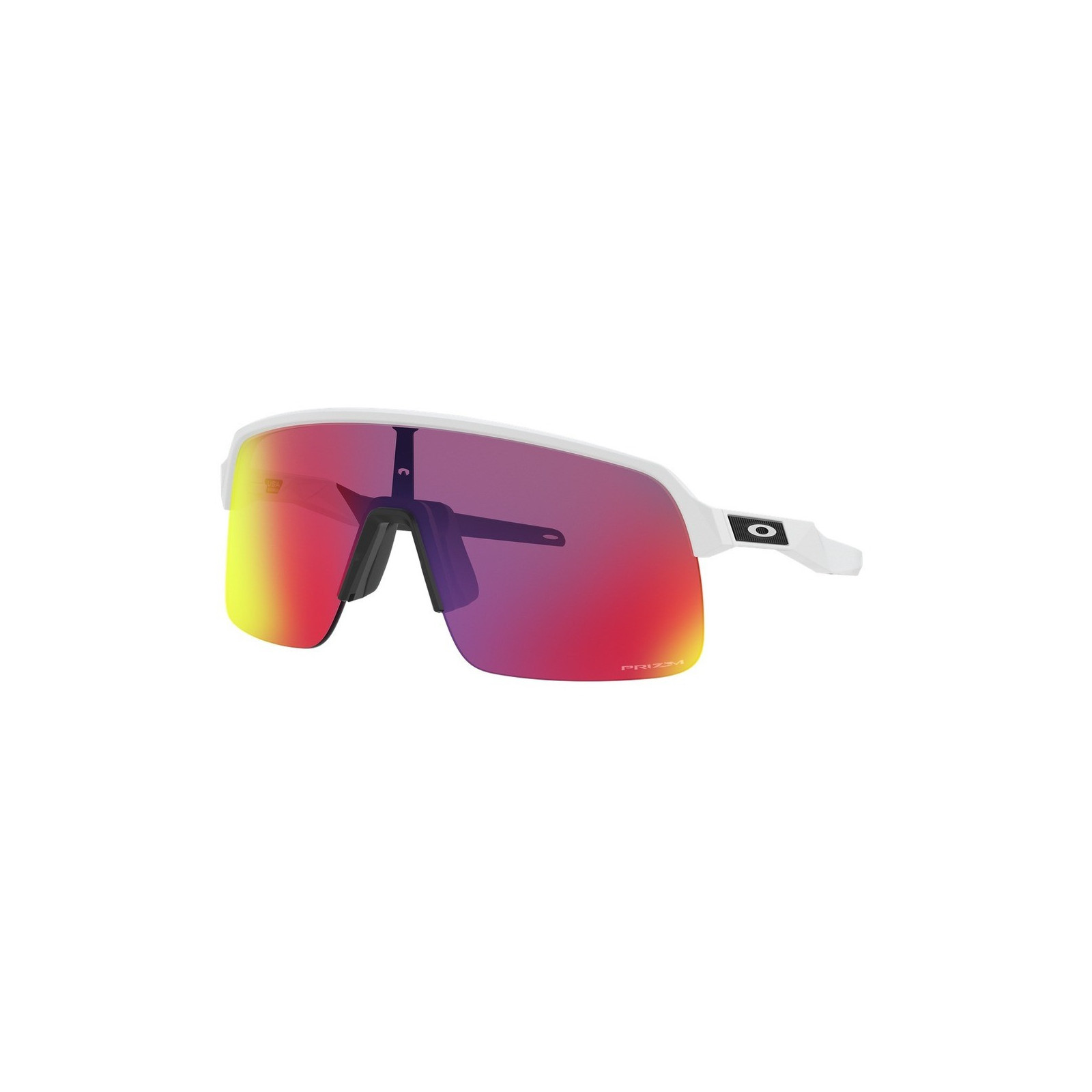 Oakley Sutro Lite Sunglasses Matte White Prizm Road